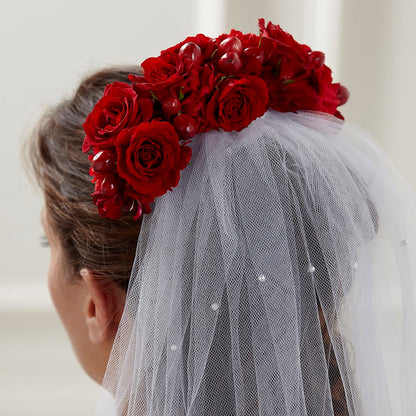 Heart's Happiness Hair Decor –  Barbur Floral Shop, Geneva NE
