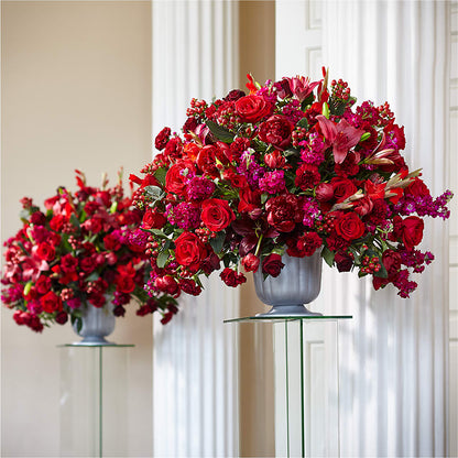 Love & Honor Arrangement –  Barbur Floral Shop, Geneva NE