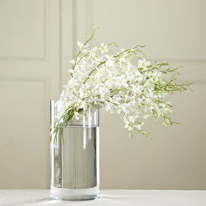 White Dendrobium Bouquet –  Barbur Floral Shop, Geneva NE