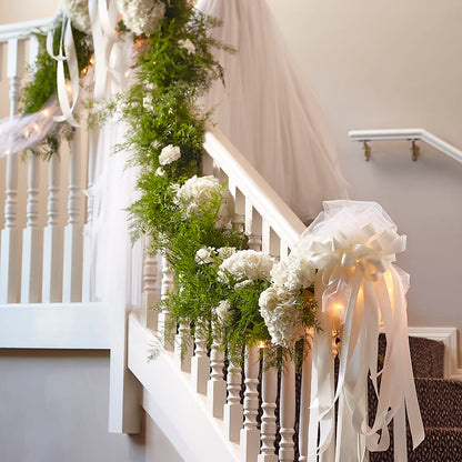 Champagne Dreams Garland –  Barbur Floral Shop, Geneva NE